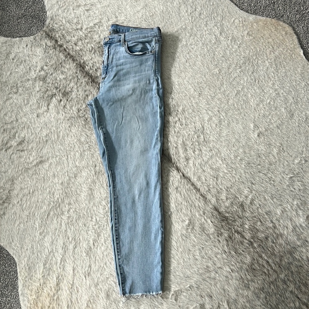 Women’s Gap 1969 jeans. Indigo wash